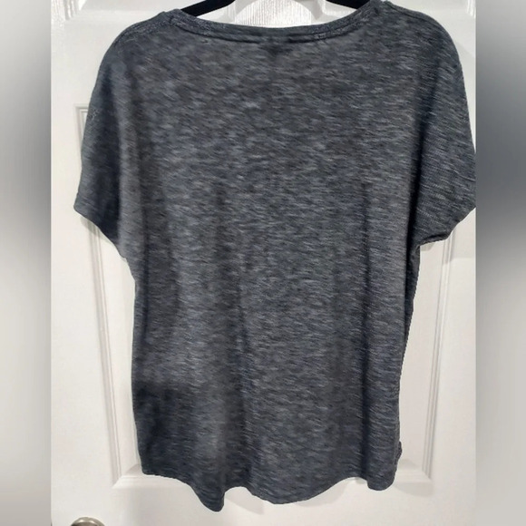 Columbia Dark Heather Gray Short Sleeve Shirt with Front Chest Pocket Size XXL - Picture 10 of 11